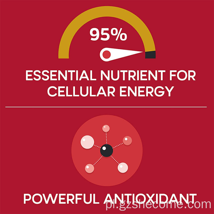 COQ10 Heart Health Natural Coenzyme Suplement Q10